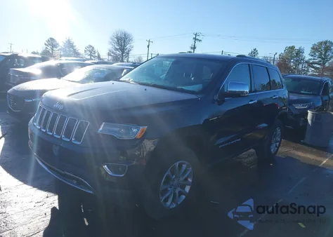 2015 Jeep Grand Cherokee Limited from USA, damaged, VIN 1C4RJFBGXFC100440